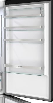 Siemens KG49N4XAF, Freistehende Kühl-Gefrier-Kombination mit Gefrierbereich unten