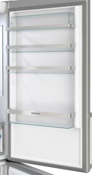 Siemens KG49NAICT, Freistehende Kühl-Gefrier-Kombination mit Gefrierbereich unten