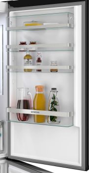 Siemens KG49NAXCF, Freistehende Kühl-Gefrier-Kombination mit Gefrierbereich unten