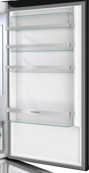 Siemens KG49NAXCF, Freistehende Kühl-Gefrier-Kombination mit Gefrierbereich unten