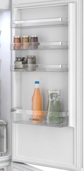 Bosch KGN392WCF, Freistehende Kühl-Gefrier-Kombination mit Gefrierbereich unten