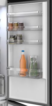 Bosch KGN392XCF, Freistehende Kühl-Gefrier-Kombination mit Gefrierbereich unten
