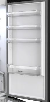 Bosch KGN392XCF, Freistehende Kühl-Gefrier-Kombination mit Gefrierbereich unten