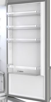 Bosch KGN39VIBT, Freistehende Kühl-Gefrier-Kombination mit Gefrierbereich unten