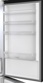 Bosch KGN492XCF, Freistehende Kühl-Gefrier-Kombination mit Gefrierbereich unten