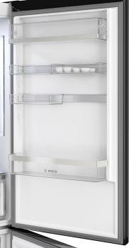 Bosch KGN49LBCF, Freistehende Kühl-Gefrier-Kombination mit Gefrierbereich unten, Glastür