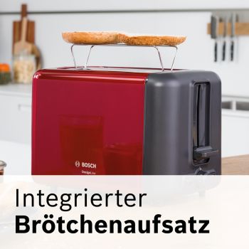 Bosch TAT3P424DE, Kompakt Toaster
