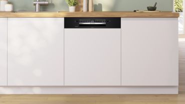 Bosch SMI4HCB07E, Teilintegrierter Geschirrspüler