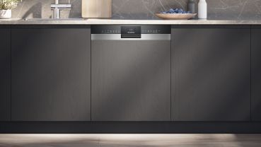 Preview: Siemens SN53HS16AE, Teilintegrierter Geschirrspüler