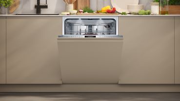 Neff S257ECX17E, Geschirrspüler vollintegrierbar