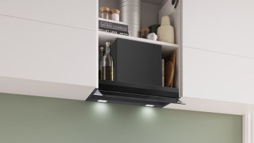 Preview: Bosch DBB67DP60, Integrierte Designhaube