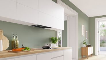 Bosch DBB67DP60, Integrierte Designhaube