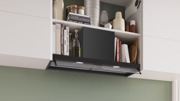 Preview: Bosch DBB95CC60, Integrierte Designhaube
