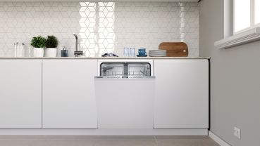 Constructa CB6HX03HUE, Vollintegrierter Geschirrspüler