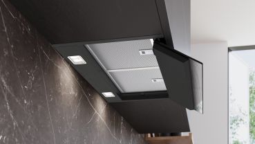 Siemens LJ67BDP60, Integrierte Designhaube