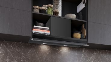 Siemens LJ97BDP60, Integrierte Designhaube