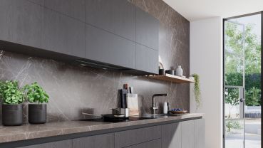 Siemens LJ97BDP60, Integrierte Designhaube