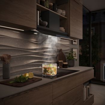 Siemens LJ95BCC60, Integrierte Designhaube