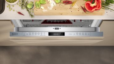 Neff S157ECX17E, Geschirrspüler vollintegrierbar