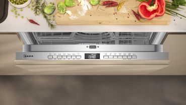 Neff S275HTX06E, Geschirrspüler vollintegrierbar