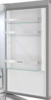 Siemens KG36NVIAG, Freistehende Kühl-Gefrier-Kombination mit Gefrierbereich unten