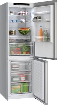 Bosch KGN362LAF, Freistehende Kühl-Gefrier-Kombination mit Gefrierbereich unten