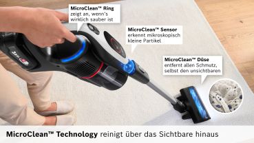 Preview: Bosch BKS931BA, Akku-Staubsauger