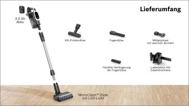 Preview: Bosch BKS931BA, Akku-Staubsauger
