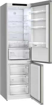 Bosch KGN392ICF, Freistehende Kühl-Gefrier-Kombination mit Gefrierbereich unten