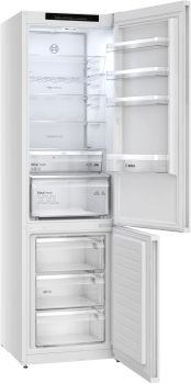Bosch KGN392WCF, Freistehende Kühl-Gefrier-Kombination mit Gefrierbereich unten