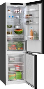 Bosch KGN392XCF, Freistehende Kühl-Gefrier-Kombination mit Gefrierbereich unten