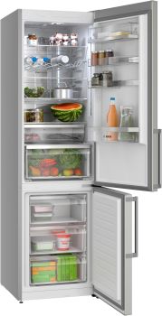 Bosch KGN39AIBT, Freistehende Kühl-Gefrier-Kombination mit Gefrierbereich unten