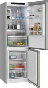 Siemens KG36NVIBG, Freistehende Kühl-Gefrier-Kombination mit Gefrierbereich unten