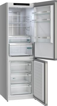 Siemens KG36NVICG, Freistehende Kühl-Gefrier-Kombination mit Gefrierbereich unten
