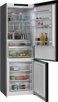 Siemens KG49NVXCG, Freistehende Kühl-Gefrier-Kombination mit Gefrierbereich unten