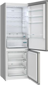 Siemens KG49NXIBF, Freistehende Kühl-Gefrier-Kombination mit Gefrierbereich unten