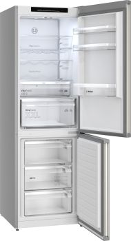 Preview: Bosch KGN362I1F, Freistehende Kühl-Gefrier-Kombination mit Gefrierbereich unten