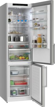 Siemens KG39NVICV, Freistehende Kühl-Gefrier-Kombination mit Gefrierbereich unten