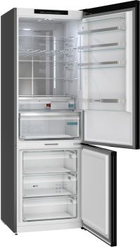 Siemens KG49N4XAF, Freistehende Kühl-Gefrier-Kombination mit Gefrierbereich unten