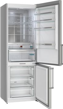 Siemens KG49NAICT, Freistehende Kühl-Gefrier-Kombination mit Gefrierbereich unten