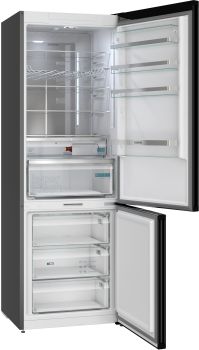 Siemens KG49NAXCF, Freistehende Kühl-Gefrier-Kombination mit Gefrierbereich unten