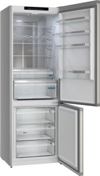 Preview: Siemens KG49NVIBG, Freistehende Kühl-Gefrier-Kombination mit Gefrierbereich unten