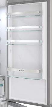 Preview: Siemens KG39NVIBG, Freistehende Kühl-Gefrier-Kombination mit Gefrierbereich unten