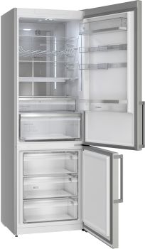 Bosch KGN49AIBT, Freistehende Kühl-Gefrier-Kombination mit Gefrierbereich unten