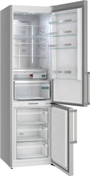 Siemens KG39NAIBT, Freistehende Kühl-Gefrier-Kombination mit Gefrierbereich unten