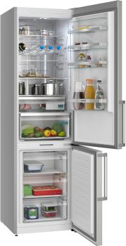 Siemens KG39NAICT, Freistehende Kühl-Gefrier-Kombination mit Gefrierbereich unten