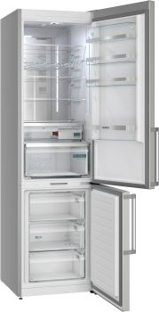 Siemens KG39NAICT, Freistehende Kühl-Gefrier-Kombination mit Gefrierbereich unten