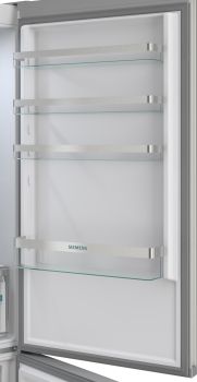 Preview: Siemens KG49NVIBG, Freistehende Kühl-Gefrier-Kombination mit Gefrierbereich unten
