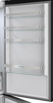 Siemens KG49NVXCG, Freistehende Kühl-Gefrier-Kombination mit Gefrierbereich unten