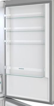 Siemens KG49NXIBF, Freistehende Kühl-Gefrier-Kombination mit Gefrierbereich unten
